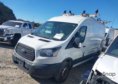 2019 Ford Transit-250 из США, поврежденный, VIN 1FTYR1CM0KKA80405